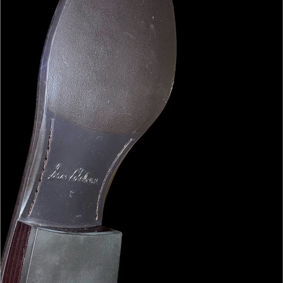 Sam Edelman Suede Full Length Western Fringe Boots. Size 8 - Picture 4 of 4